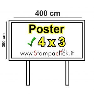 poster 4x3 online